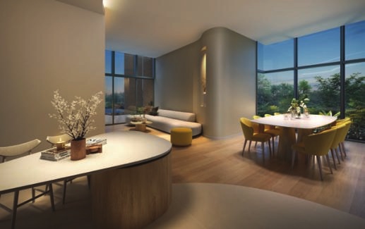 Club Culinary private dining interior